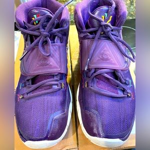 2019 Nike Kyrie 6 'Enlightenment' Purple Size 11 Basketball Sneakers